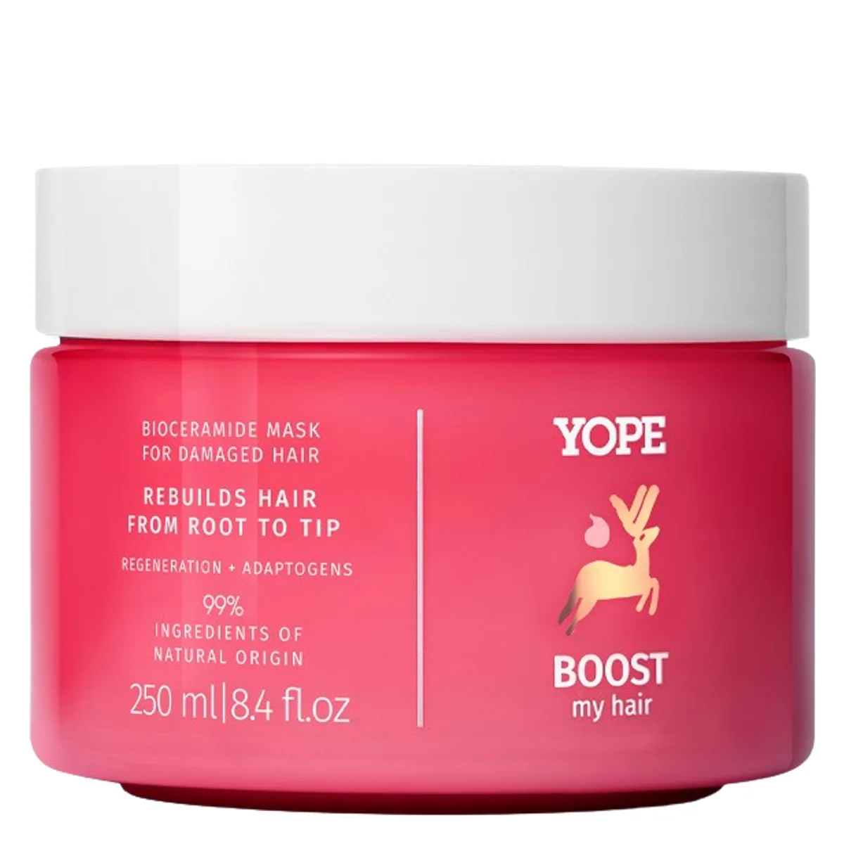 YOPE Bounce Boost My Hair Mask For Damaged Hair 250 ml