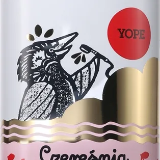 Yope Cherry & Almond Milk Naturlig duschgel 400 ml