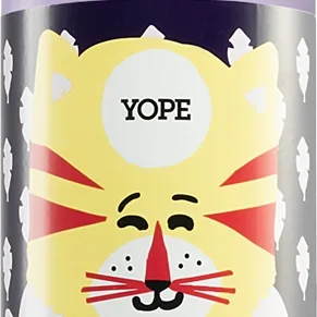 Yope Cranberry & Lavender Intensivt fuktgivande duschgel för barn 400 ml