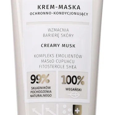 Yope Creamy Musk Fuktgivande handkräm med lugnande egenskaper 50 ml
