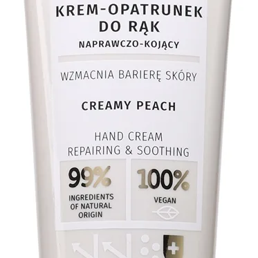 Yope Creamy Peach Intensivt fuktgivande kräm för händer 50 ml