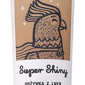 Yope Daily Heroes Super Shiny hoitoaine aaltoilevien ja kiharien hiusten kiiltoa lisäävä 170 ml
