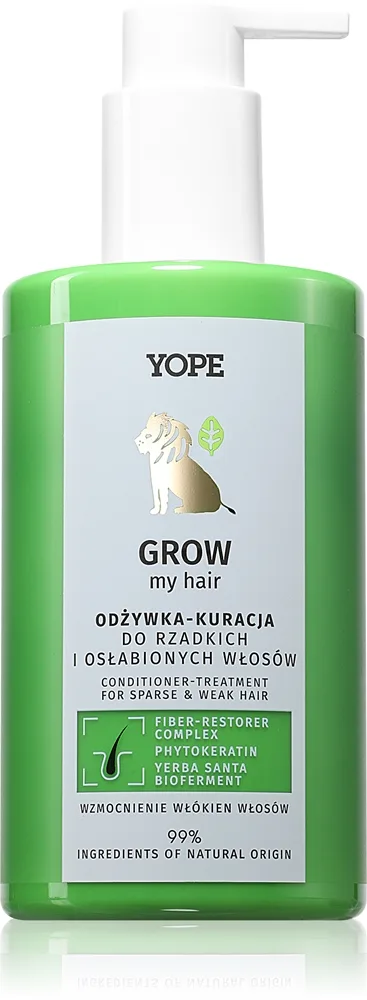 Yope Grow My Hair Volumizing Conditioner for Weak Hair 300 ml