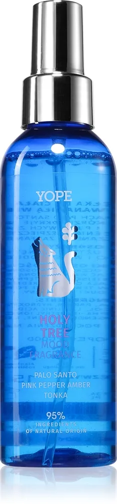 Yope Holy Tree Mood Fragrance vartalosuihke hajustettu 150 ml