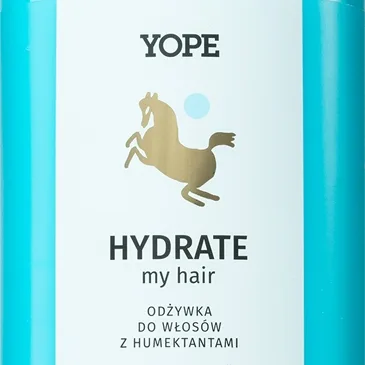 Yope HYDRATE my hair kosteuttava hoitoaine 300 ml