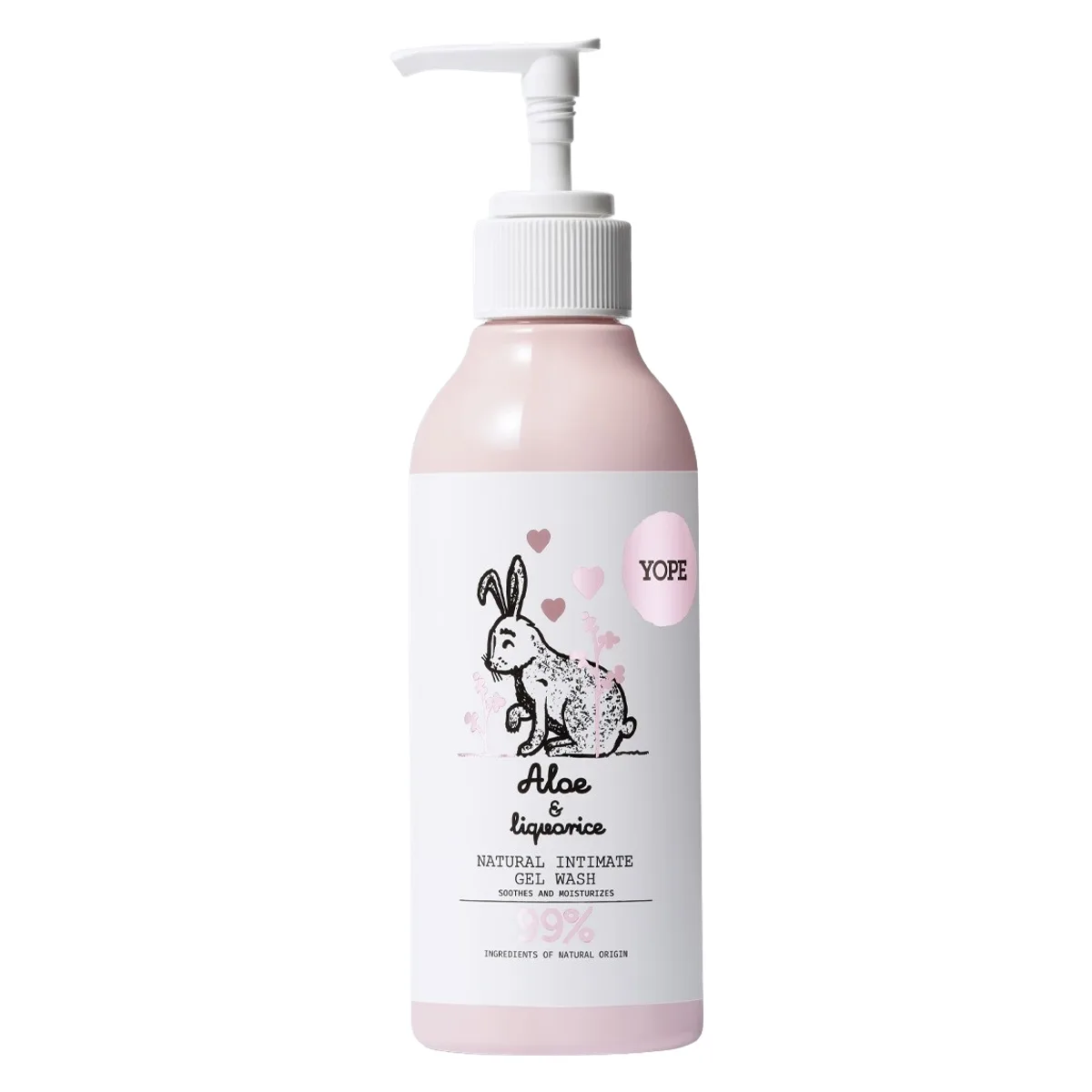 Yope Aloe & Liquorice Intimhygien gel 300 ml