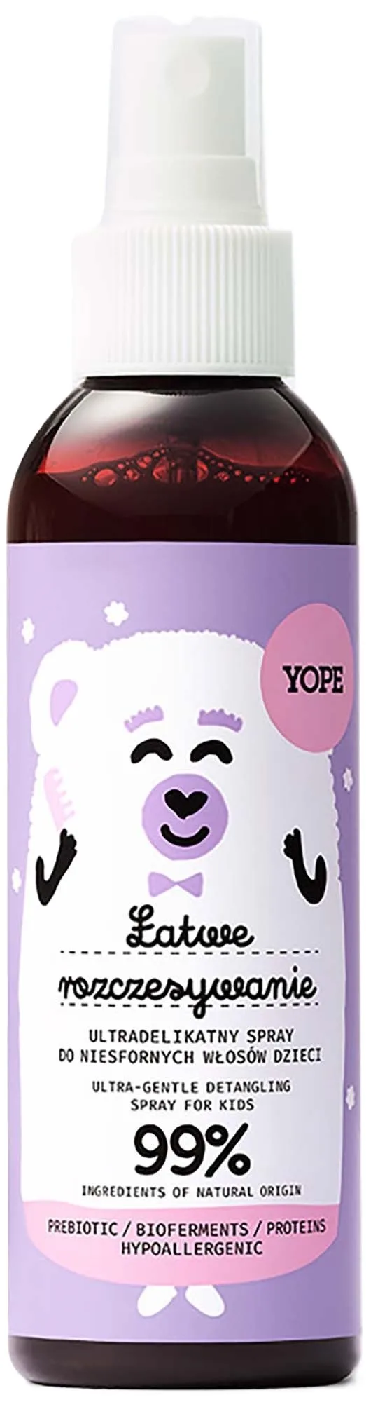 YOPE Kids Easy Combing Hair Spray 150 ml