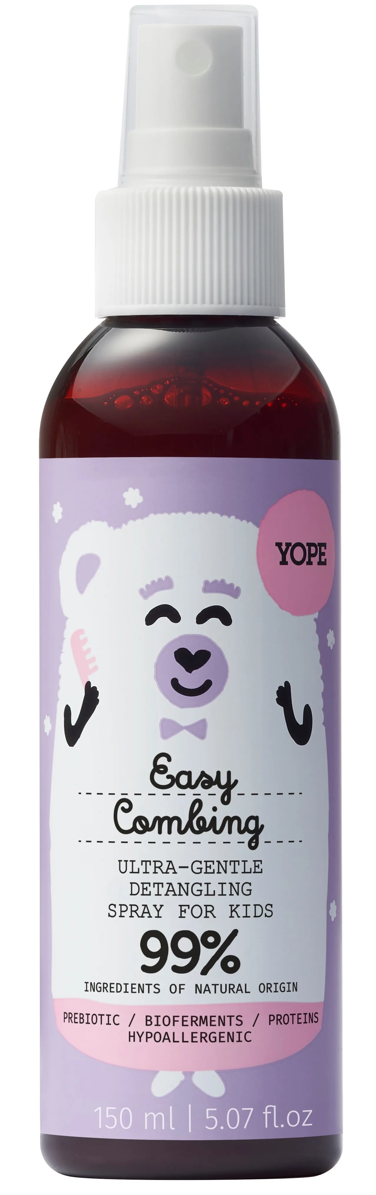 Yope Ultra-Gentle Detangling Spray For Kids 150ml