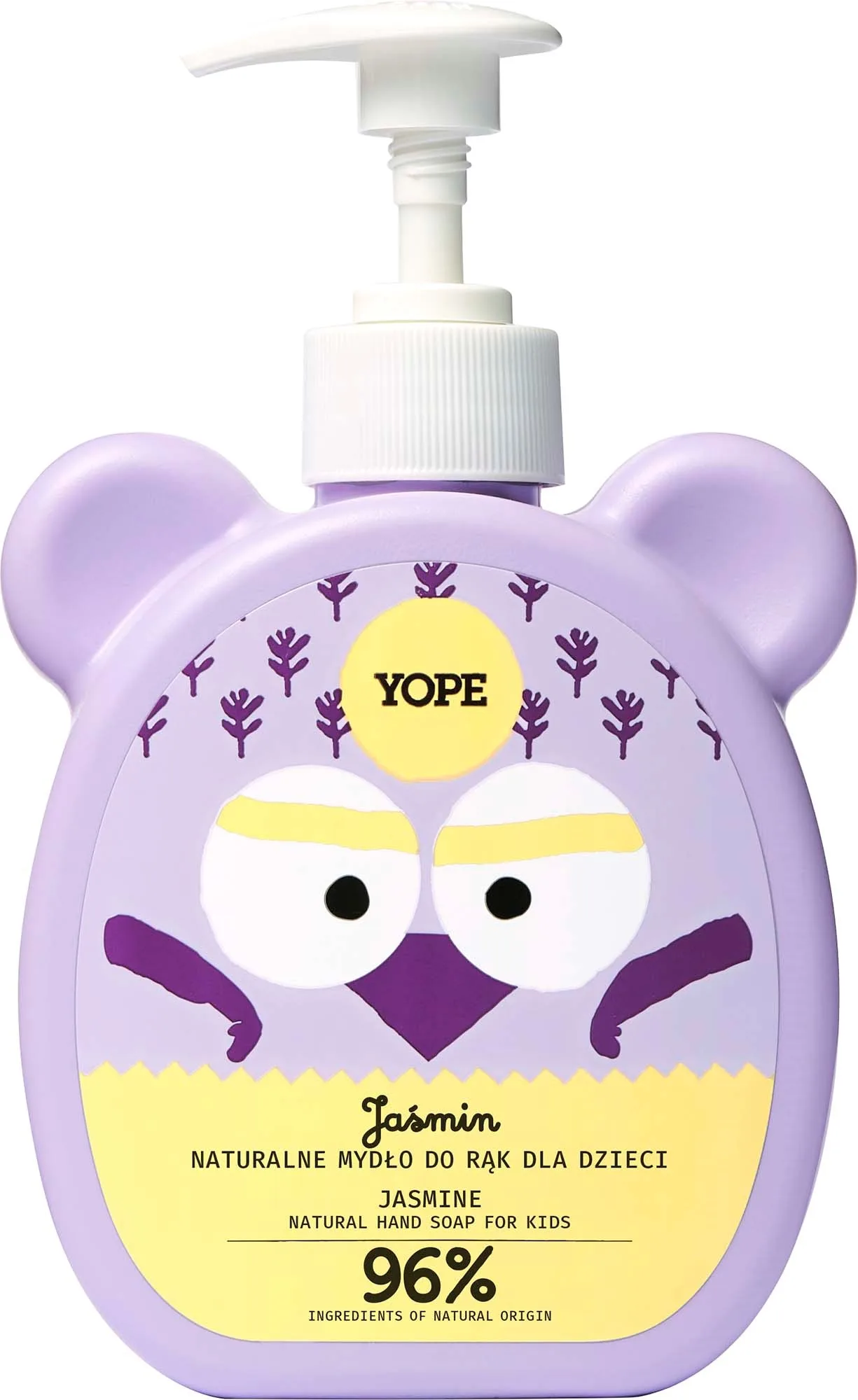 YOPE Kids Hand Soap Jasmine 400 ml