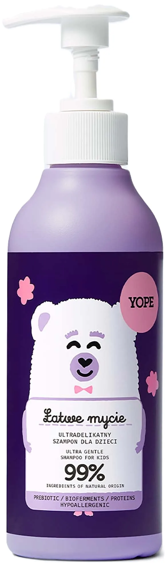 YOPE Kids Ultra-Gentle Shampoo for sensitive skin 300 ml