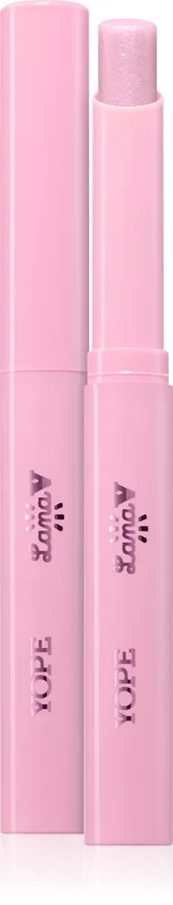 Yope Lana V kosteuttava huulikiilto sisältää kimalteita sävy Pink Stardust 2.5 g
