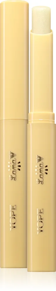 Yope Lana V kimalteleva huulikiilto SPF 15 sävy Golden Stardust 2.5 g