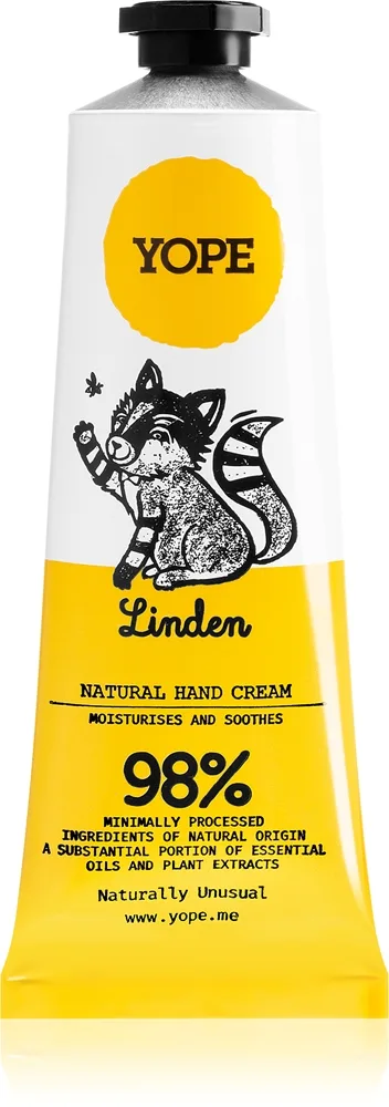 Yope Linden Kräm för mjuka händer 50 ml