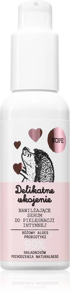 Yope Moisturizing Fuktgivande serum för intima delar 50 ml