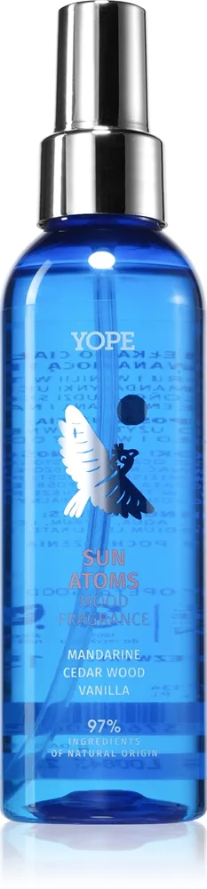 Yope Sun Atoms Mood Fragrance vartalosuihke hajustettu 150 ml