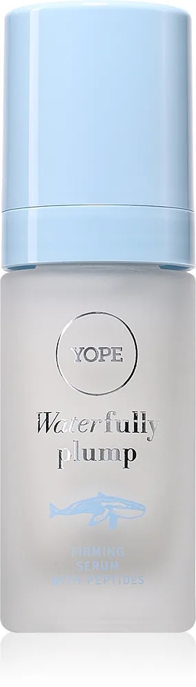 Yope Waterfully Plump Firming Serum Åtstramande serum med peptider 30 ml