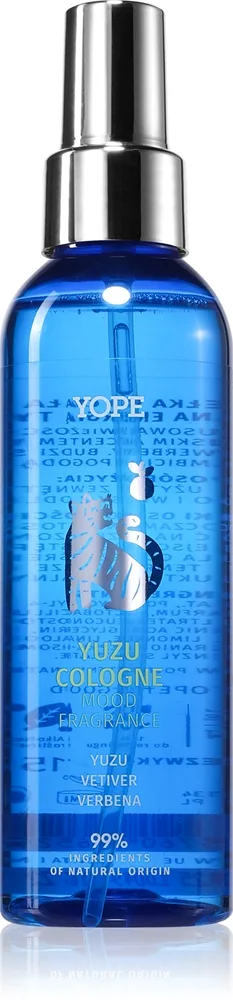 Yope Yuzu Cologne Mood Fragrance vartalosuihke hajustettu 150 ml