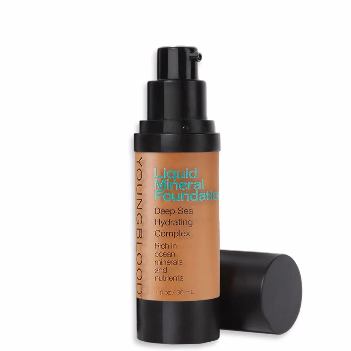 Youngblood Liquid Mineral Foundation Chestnut 30ml