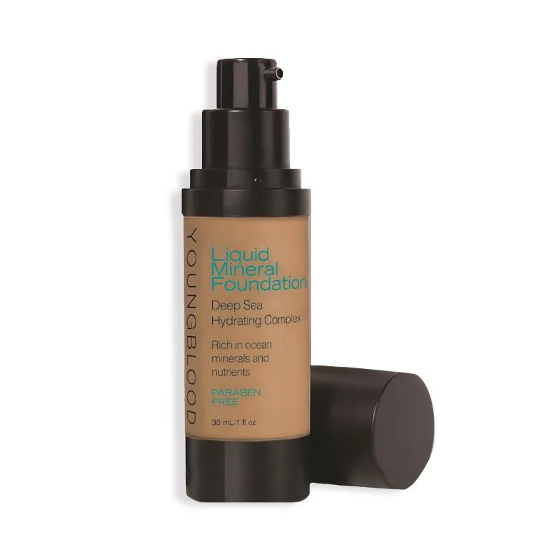 Youngblood Liquid Mineral Foundation Nutmeg 30ml