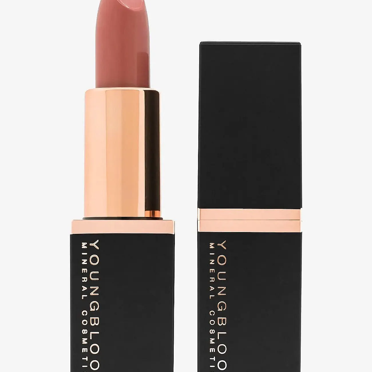 Youngblood Mineral Crème Lipstick 4 g - Barely Nude