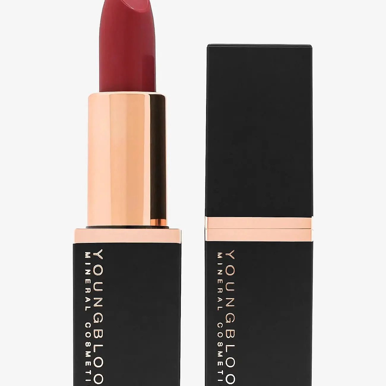 Youngblood Mineral Crème Lipstick 4 g - Kranberry