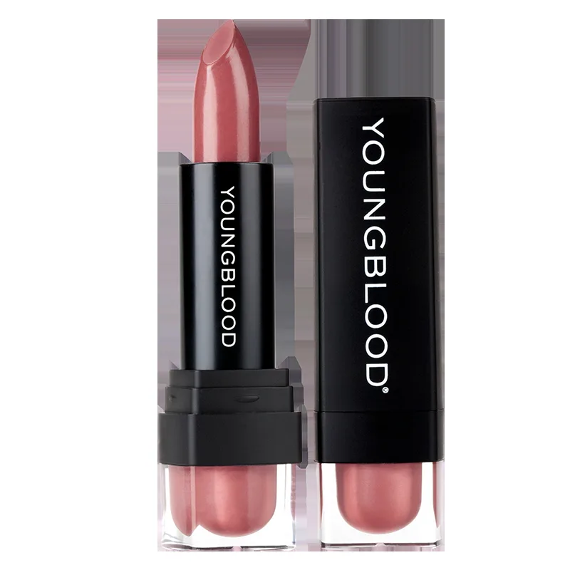 Youngblood Mineral Créme Lipstick Coral Beach (1 stk)