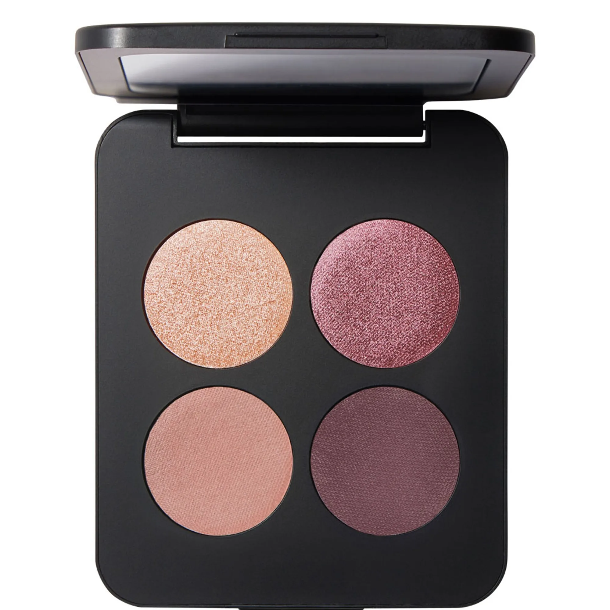 YOUNGBLOOD Pressed Mineral Eyeshadow Quad Rouge