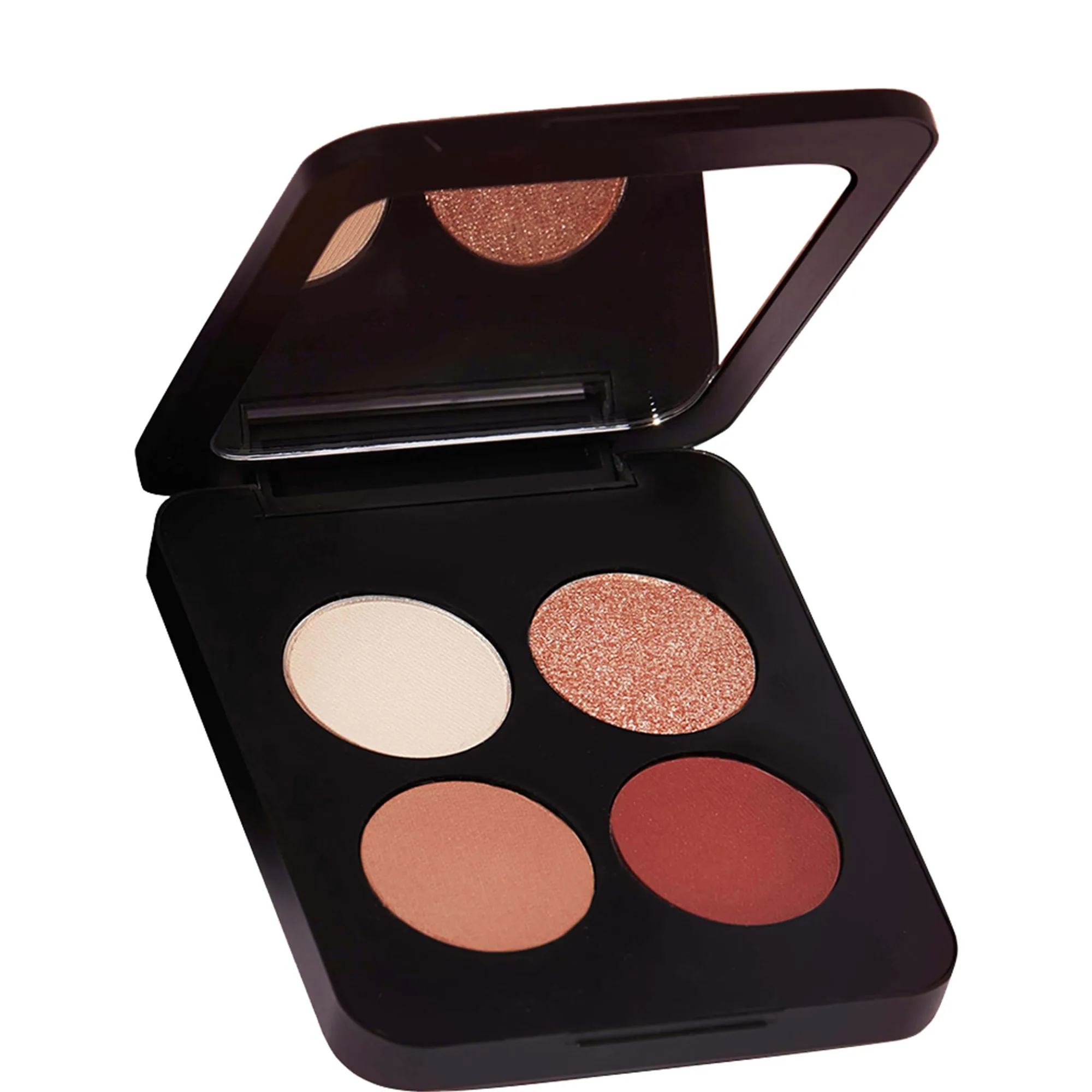 YOUNGBLOOD Pressed Mineral Eyeshadow Quad Rouge