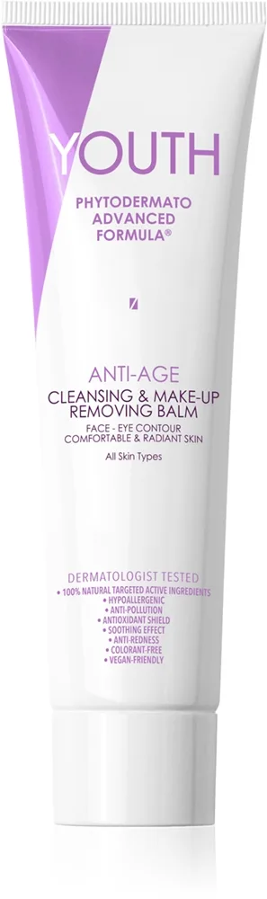 YOUTH Anti-Age Cleansing & Make-up Removing Balm Rensende Makeupfjerner balsam 100 ml