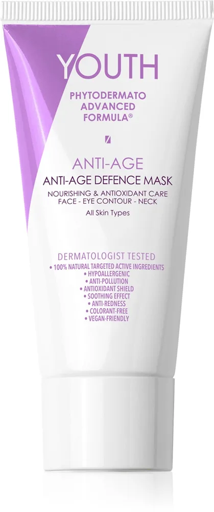 YOUTH Anti-Age Anti-Age Defence Mask Foryngende ansigtsmaske 50 ml