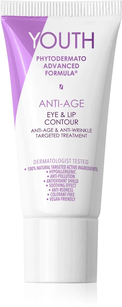 YOUTH Anti-Age Eye & Lip Contour Hudpleje til øjne og læber 20 ml