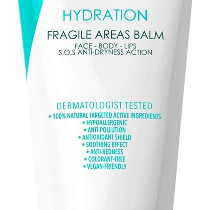 YOUTH Hydration Fragile Areas Balm Fugtighedscreme til tør hud 50 ml