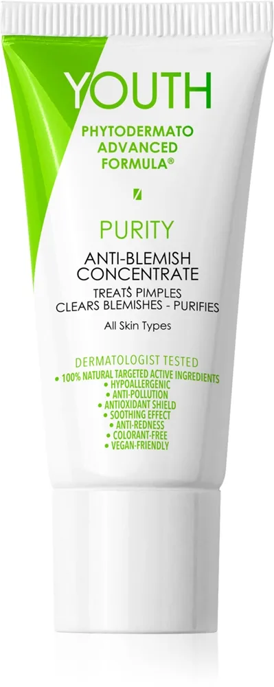 YOUTH Purity Anti-Blemish Concentrate Lokal behandling af akne 20 ml