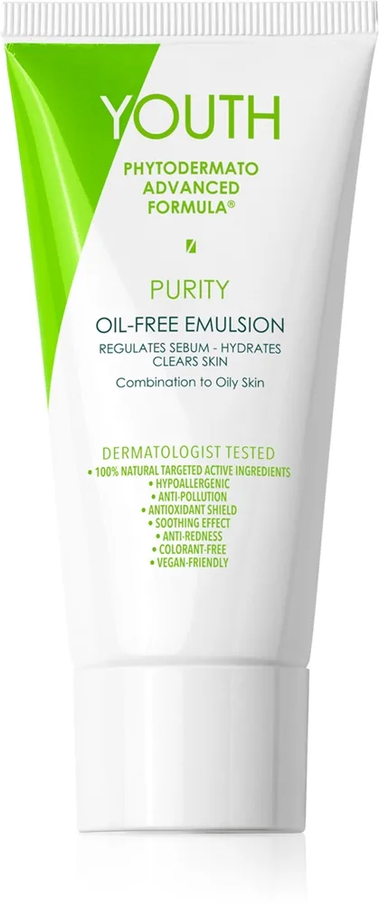 YOUTH Purity Oil-Free Emulsion Mattifierande fuktgivare 50 ml