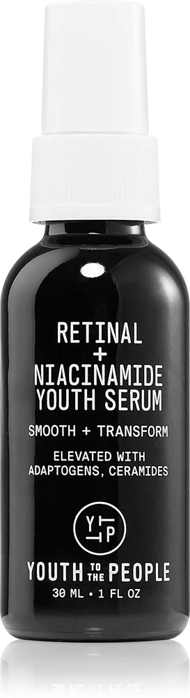 Youth To The People Youth Retinal + Niacinamide Serum yöseerumi ihon ikääntymisen ehkäisyyn 30 ml