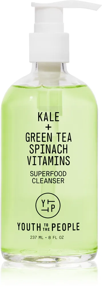 Youth To The People Superfood Cleanser Rensegel kan genopfyldes 237 ml