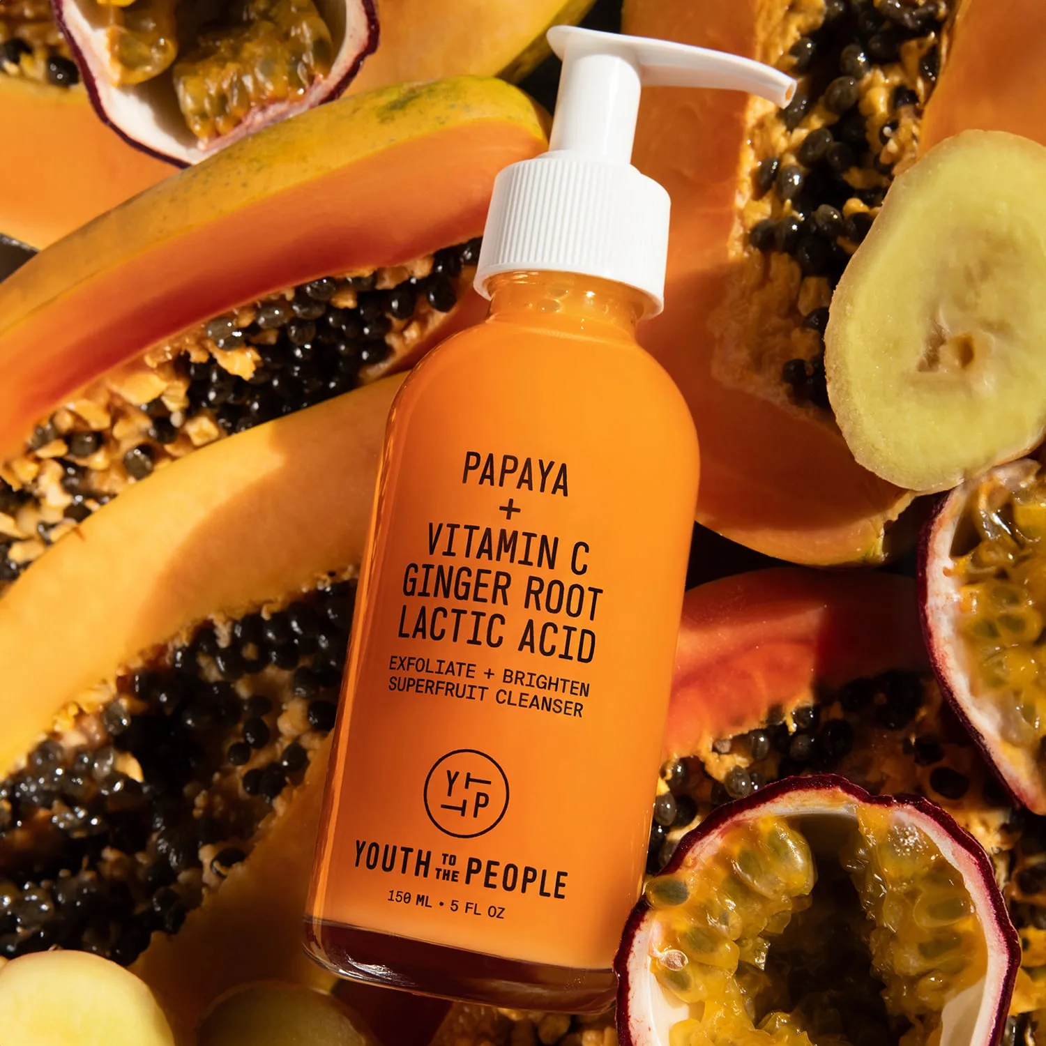 Youth To The People Superfruit Papaya + Vitamin C Cleanser Rensegel 150 ml