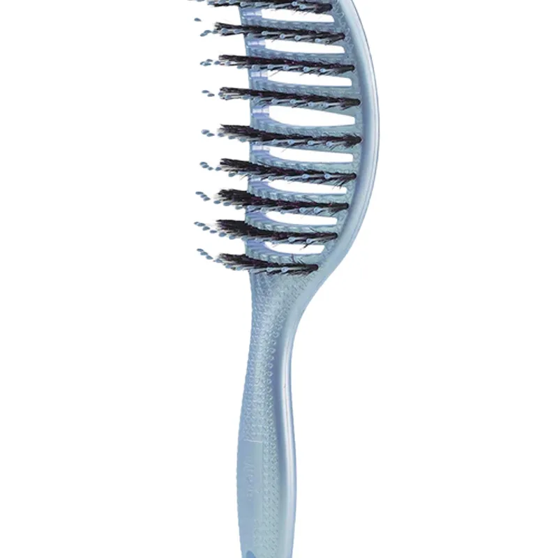 Yuaia Haircare Curvy Brush Sky Blue