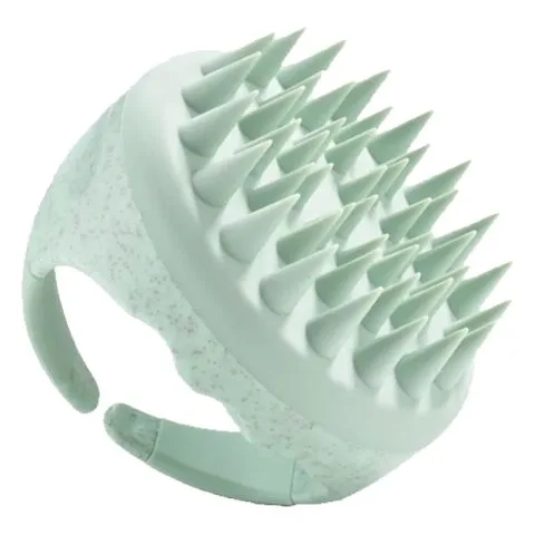 Yuaia Haircare Deep Scalp Brush Green