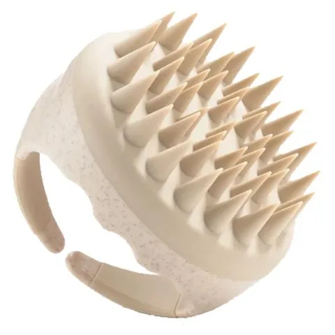 Yuaia Haircare Deep Scalp Brush Sand