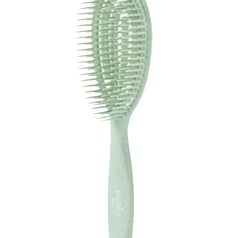 Yuaia Haircare Detangle Brush Green