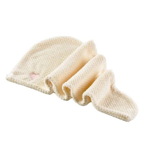 Yuaia Haircare Microfiber Hårhåndklæde Pudder
