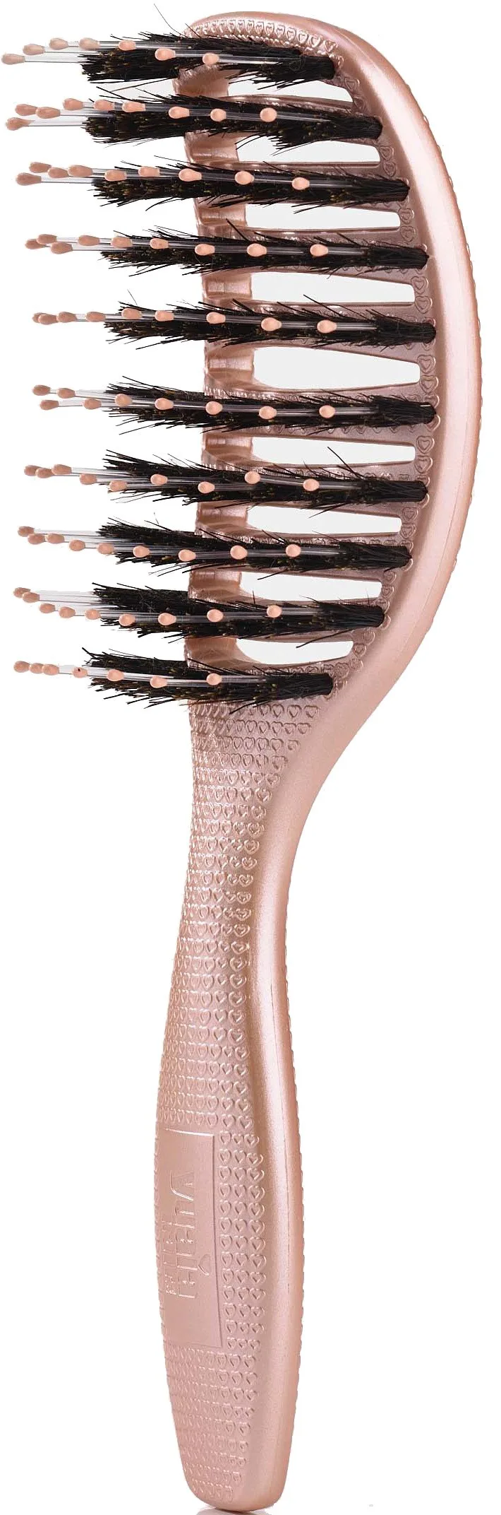 Yuaia Curvy Brush Mini Shiny Rose