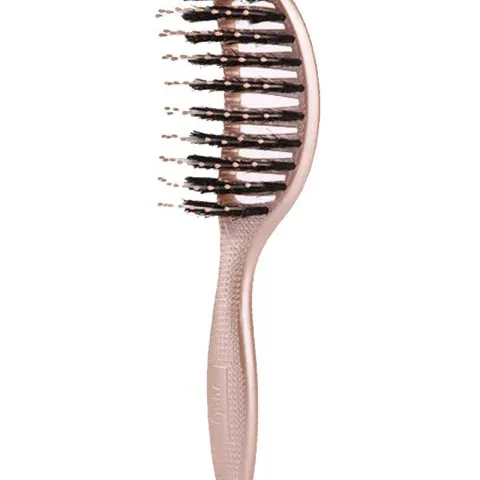 Yuaia Curvy Brush Mini Shiny Rose