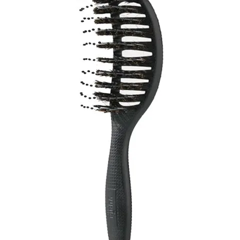 Yuaia Curvy Brush Mini Soft Black