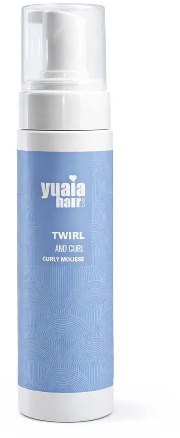 Yuaia Haircare Twirl and Curl Curly Mousse 200 ml