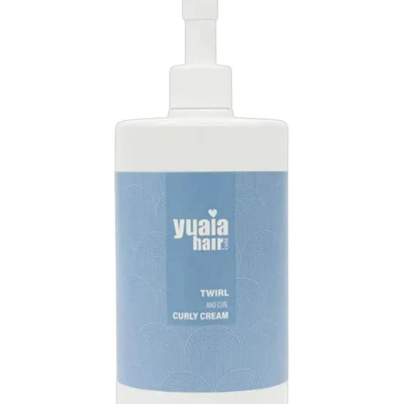 Yuaia Haircare Twirl and Curl Krøllecreme 750 ml