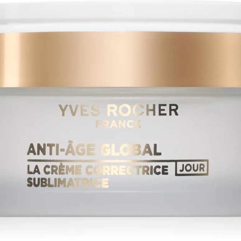 Yves Rocher Anti-Age Global Revitaliserende dagcreme med anti-rynkeeffekt 50 ml