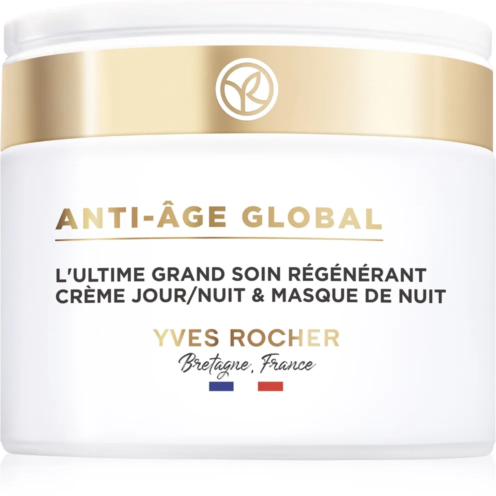 Yves Rocher Anti-Age Global Intensiv regenererende behandling 3-i-1 75 ml
