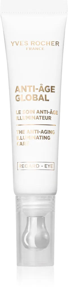 Yves Rocher Anti-Age Global Strålepleje til øjenområdet 15 ml